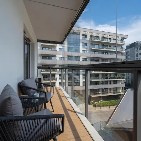 Elegant Apartment With Parking On Kepa Mieszczanska Wroclaw By Renters Prestige Exterior foto