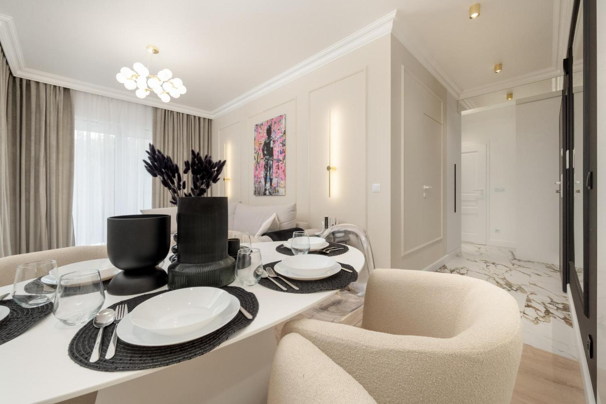 Apartment Elegant With Parking On Kepa Mieszczanska By Renters Prestige